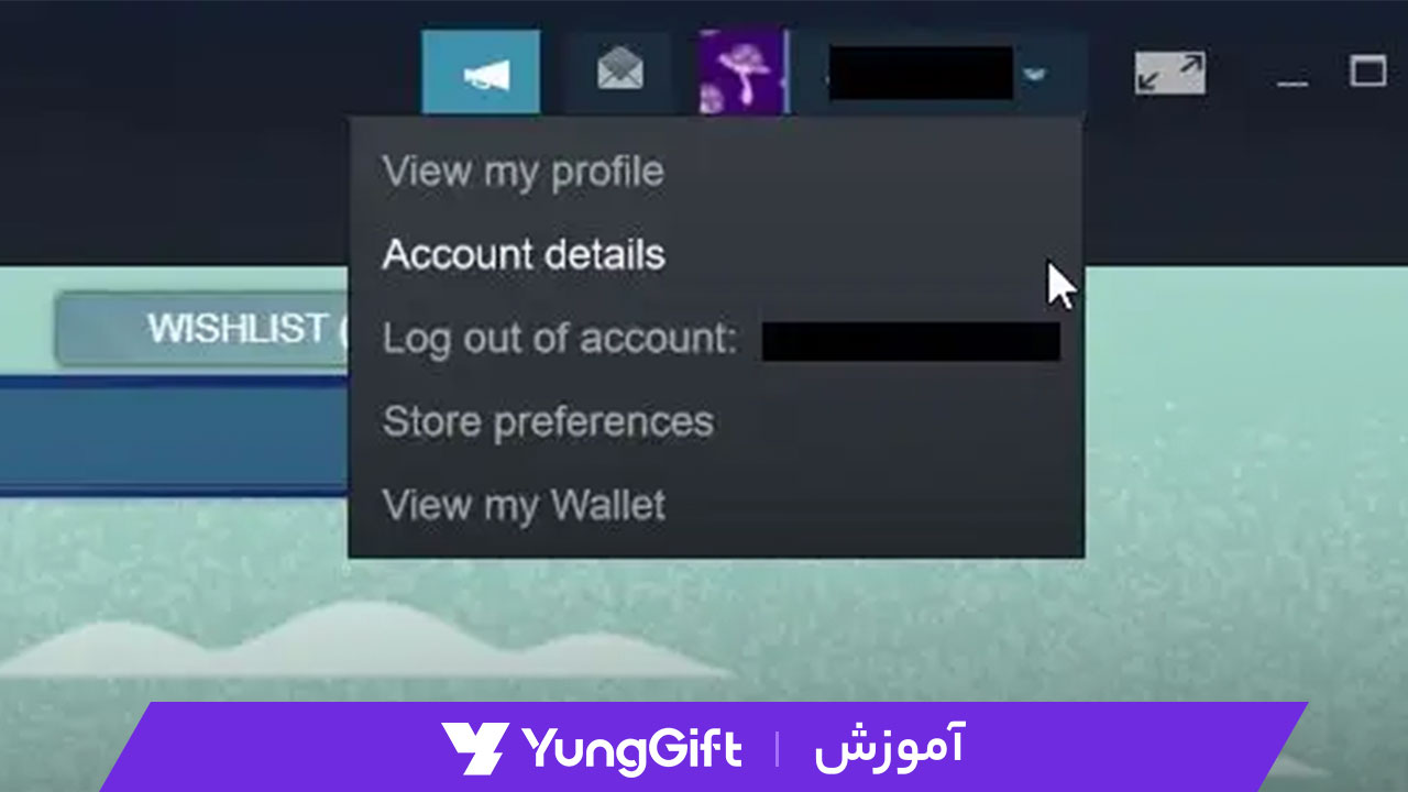 آموزش وارد کردن گیفت کارت استیم