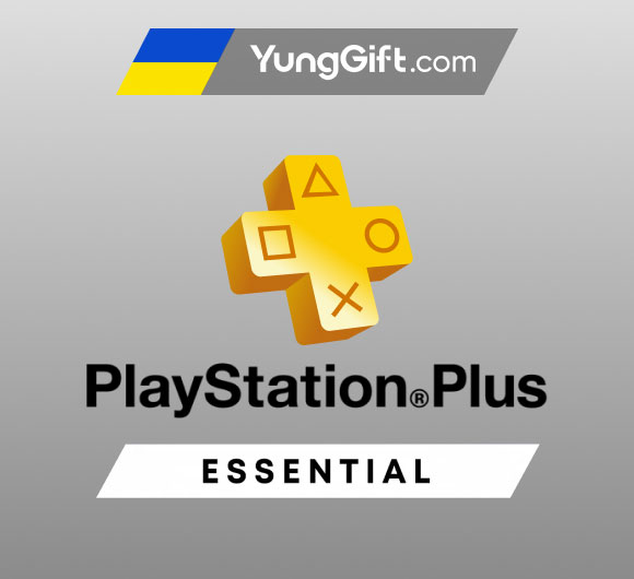 خرید پلی استیشن پلاس اسنشیال اوکراین