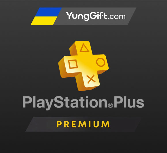 خرید پلی استیشن پلاس پرمیوم اوکراین