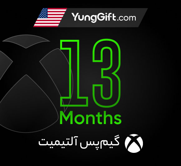خرید گیم پس آلتیمیت 13 ماهه