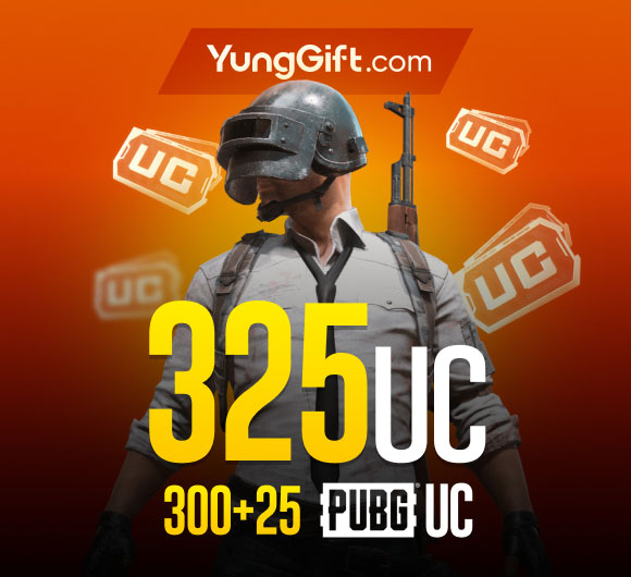 خرید 325 یوسی پابجی موبایل