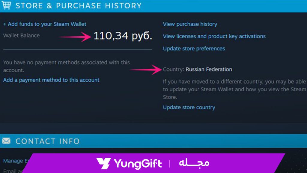 نحوه تشخیص ریجن استیم