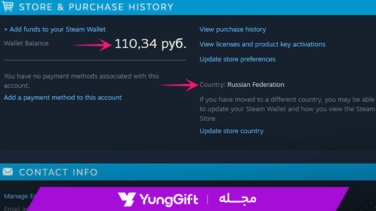 نحوه تشخیص ریجن استیم